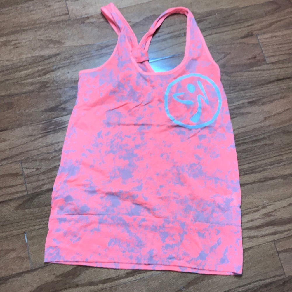 Zumba bubble tank top